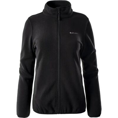 Fleece mit Reißverschluss für Damen Hi-Tec Lady Noir L Femme Fleece mit Reißverschluss für Damen Hi-Tec Lady Noir L Femme