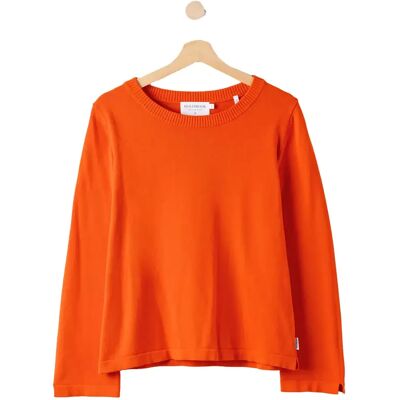 Pullover Damen Holebrook Hulda Orange XL Femme Pullover Damen Holebrook Hulda Orange XL Femme