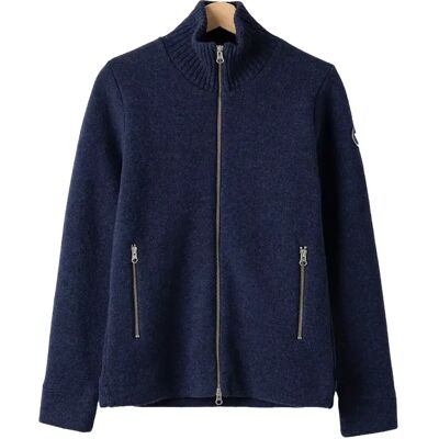 Damen Full-Zip-Pullover Holebrook Claire WP Bleu L Femme Damen Full-Zip-Pullover Holebrook Claire WP Bleu L Femme