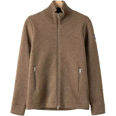 Damen Full-Zip-Pullover Holebrook Claire WP Marron L Femme Damen Full-Zip-Pullover Holebrook Claire WP Marron L Femme