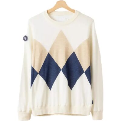 Pullover Damen Holebrook Nelly WP Blanc L Femme Pullover Damen Holebrook Nelly WP Blanc L Femme