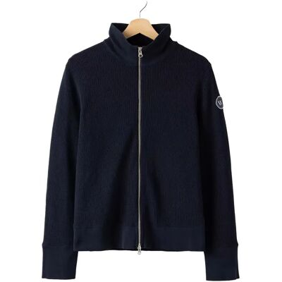 Damen Full-Zip-Pullover Holebrook Lisen WP Bleu L Femme Damen Full-Zip-Pullover Holebrook Lisen WP Bleu L Femme