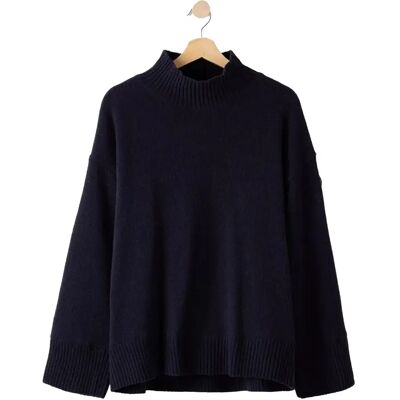 Rollkragenpullover Damen Holebrook Margot WP Bleu M Femme Rollkragenpullover Damen Holebrook Margot WP Bleu M Femme