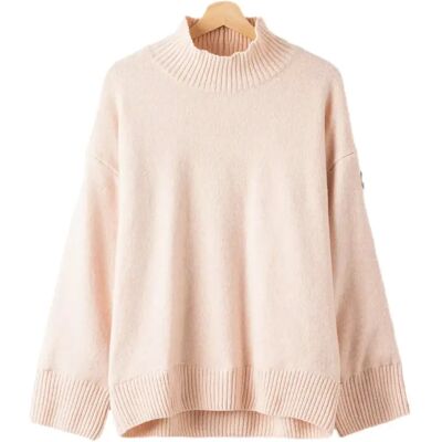 Rollkragenpullover Damen Holebrook Margot WP Rose XL Femme Rollkragenpullover Damen Holebrook Margot WP Rose XL Femme