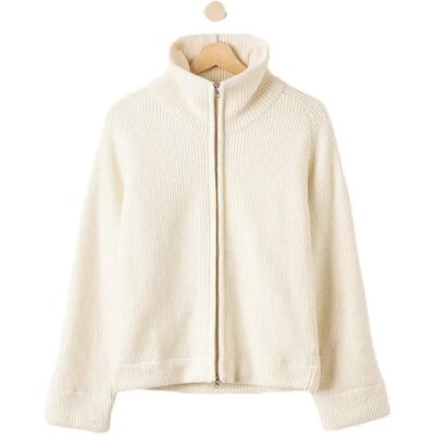 Damen Full-Zip-Pullover Holebrook Essie WP Blanc M Femme Damen Full-Zip-Pullover Holebrook Essie WP Blanc M Femme