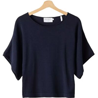 Pullover Damen Holebrook Marilyn Bleu M Femme Pullover Damen Holebrook Marilyn Bleu M Femme