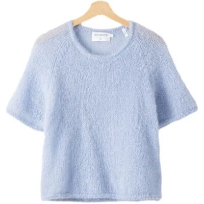 Pullover mit Rundhalsausschnitt Damen Holebrook Lilian Bleu XS Femme Pullover mit Rundhalsausschnitt Damen Holebrook Lilian Bleu XS Femme