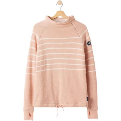 Pullover mit Rundhalsausschnitt Damen Holebrook Martina Rose XS Femme Pullover mit Rundhalsausschnitt Damen Holebrook Martina Rose XS Femme