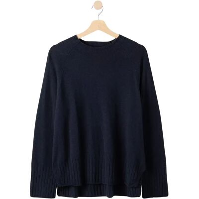 Sweatshirt Damen Holebrook Kristina Raglan Bleu M Femme Sweatshirt Damen Holebrook Kristina Raglan Bleu M Femme