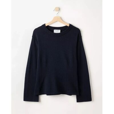 Rollkragenpullover Damen Holebrook Wendela Bleu S Femme Rollkragenpullover Damen Holebrook Wendela Bleu S Femme