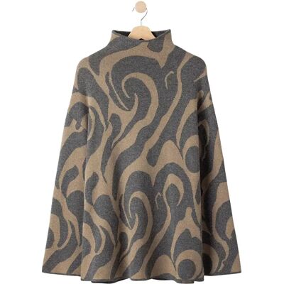Rollkragenpullover Damen Holebrook Sally Gris XS Femme Rollkragenpullover Damen Holebrook Sally Gris XS Femme