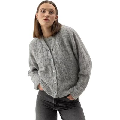 Strickjacke, Damen Holebrook Tindra Gris S Femme Strickjacke, Damen Holebrook Tindra Gris S Femme