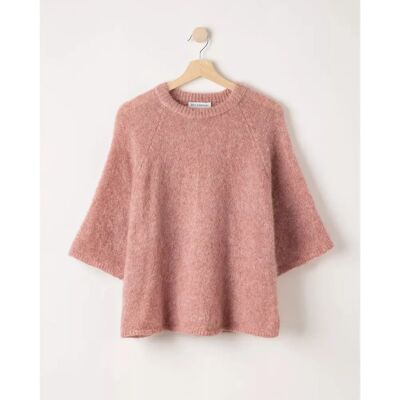 Pullover mit Rundhalsausschnitt Damen Holebrook Tindra Rose XS Femme Pullover mit Rundhalsausschnitt Damen Holebrook Tindra Rose XS Femme
