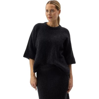 Pullover mit Rundhalsausschnitt Damen Holebrook Tindra Noir XS Femme Pullover mit Rundhalsausschnitt Damen Holebrook Tindra Noir XS Femme