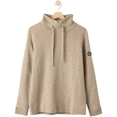 Hoodie Damen Holebrook Angelika Beige M Femme Hoodie Damen Holebrook Angelika Beige M Femme
