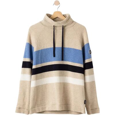 Hoodie Damen Holebrook Angelika Beige XS Femme Hoodie Damen Holebrook Angelika Beige XS Femme