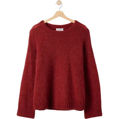 Pullover Damen Holebrook Joline Rouge L Femme Pullover Damen Holebrook Joline Rouge L Femme