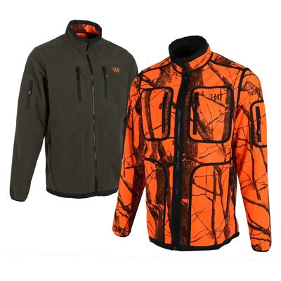 Wende-Pullover Camouflage Damen House of Hunting Orange L Femme Wende-Pullover Camouflage Damen House of Hunting Orange L Femme