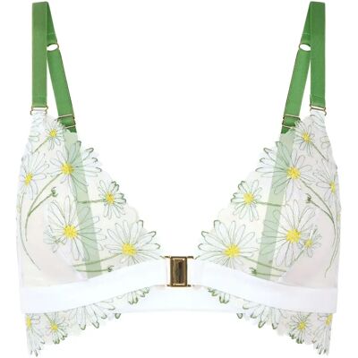 Bügel-BH für Damen Huit Danse Des Fleurs Blanc XS Femme Bügel-BH für Damen Huit Danse Des Fleurs Blanc XS Femme