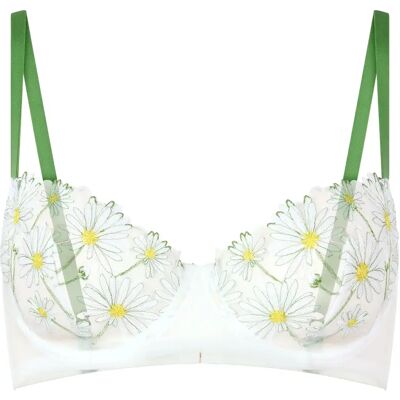 Bügel-BH für Damen Huit Danse Des Fleurs Blanc 80D Femme Bügel-BH für Damen Huit Danse Des Fleurs Blanc 80D Femme