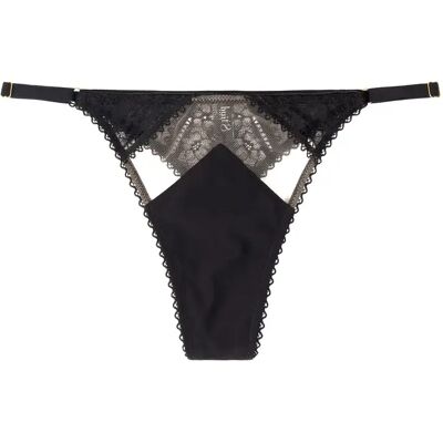 String Damen Huit Zazie Noir XS Femme String Damen Huit Zazie Noir XS Femme