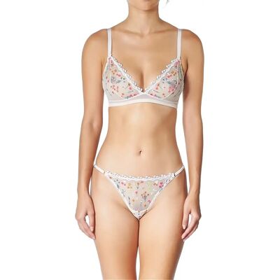 String Frau Huit Boogie Wonderland Beige XS Femme String Frau Huit Boogie Wonderland Beige XS Femme