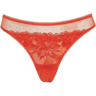Tanga-Höschen, Frau Huit Brandy Rouge 36 Femme Tanga-Höschen, Frau Huit Brandy Rouge 36 Femme
