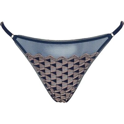 String Frau Huit Dancing Queen Bleu 36 Femme String Frau Huit Dancing Queen Bleu 36 Femme
