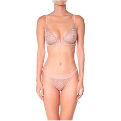 String Frau Huit Dancing Queen Rose XS Femme String Frau Huit Dancing Queen Rose XS Femme