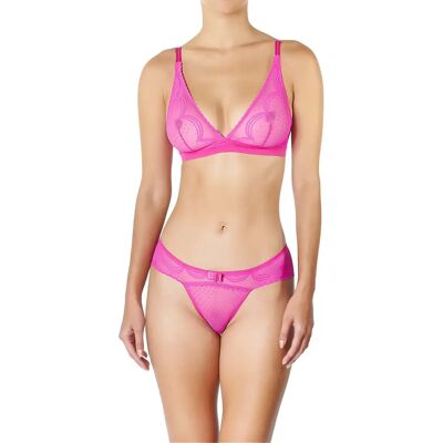 Brasilianisches Höschen, Frau Huit Ladies Night Rose XS Femme Brasilianisches Höschen, Frau Huit Ladies Night Rose XS Femme