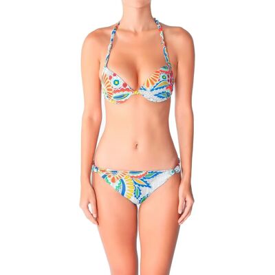 Triangel-Badeanzugoberteil für damen Huit Mango Tango Multicolore XS Femme Triangel-Badeanzugoberteil für damen Huit Mango Tango Multicolore XS Femme