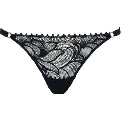 String Frau Huit Nuit Folles Noir 36 Femme String Frau Huit Nuit Folles Noir 36 Femme