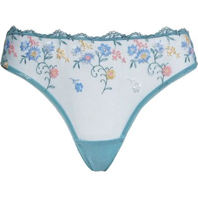 String Damen Huit Poesie Bleu XS Femme String Damen Huit Poesie Bleu XS Femme
