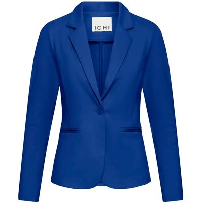 Blazer Damen Ichi Kate Bleu S Femme Blazer Damen Ichi Kate Bleu S Femme