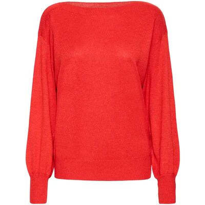 Pullover Damen Ichi IHMopaz 6 Rouge L Femme Pullover Damen Ichi IHMopaz 6 Rouge L Femme