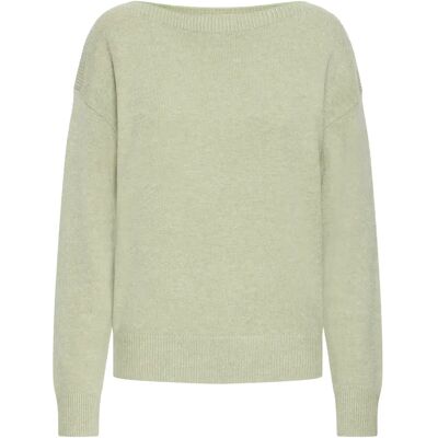 Pullover Damen Ichi IHSella Vert L Femme Pullover Damen Ichi IHSella Vert L Femme