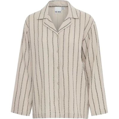 Pyjama Damen Ichi Britt Blanc 38 Femme Pyjama Damen Ichi Britt Blanc 38 Femme