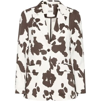 Blazer Damen Ichi Kate Blanc S Femme Blazer Damen Ichi Kate Blanc S Femme
