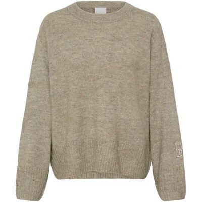 Pullover Damen Ichi IHBaling Beige M Femme Pullover Damen Ichi IHBaling Beige M Femme