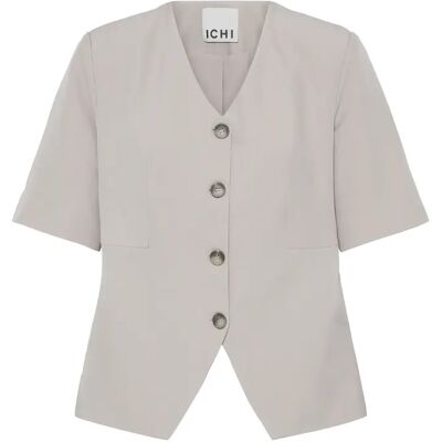 Blazer, langarm, Damen Ichi Ihfava Gris 40 Femme Blazer, langarm, Damen Ichi Ihfava Gris 40 Femme