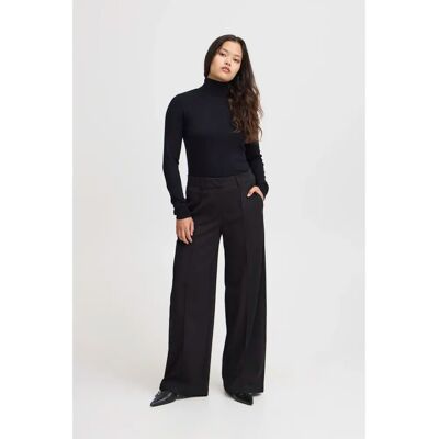 Pullover Damen Ichi Ihmafa Rn Noir M Femme Pullover Damen Ichi Ihmafa Rn Noir M Femme