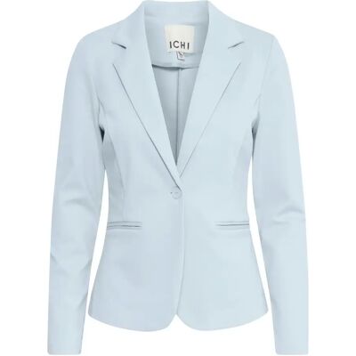 Blazer Damen Ichi Kate Bleu 2XL Femme Blazer Damen Ichi Kate Bleu 2XL Femme