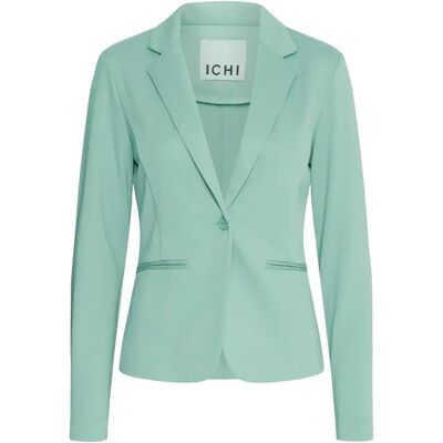 Blazer Damen Ichi Kate Bleu L Femme Blazer Damen Ichi Kate Bleu L Femme