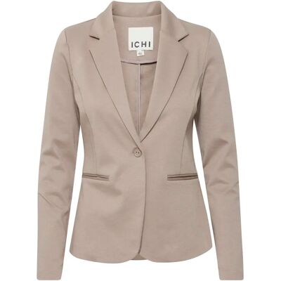 Blazer Damen Ichi Kate Beige 2XL Femme Blazer Damen Ichi Kate Beige 2XL Femme