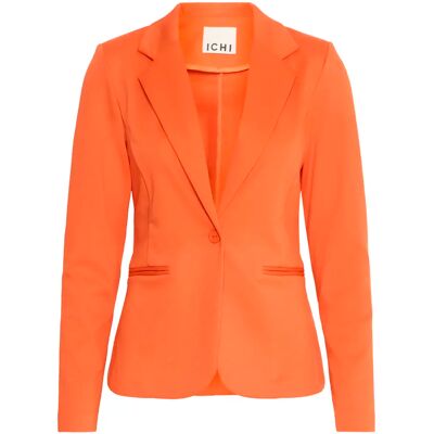 Blazer Damen Ichi Kate Orange XL Femme Blazer Damen Ichi Kate Orange XL Femme