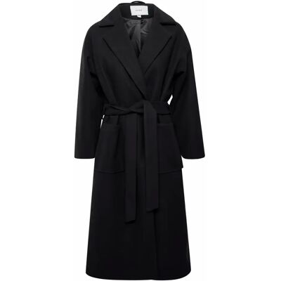 Damenmantel Ichi Jannet JA2 Noir 38 Femme Damenmantel Ichi Jannet JA2 Noir 38 Femme