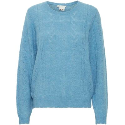 Pullover Damen Ichi Kamara 12 Bleu XL Femme Pullover Damen Ichi Kamara 12 Bleu XL Femme