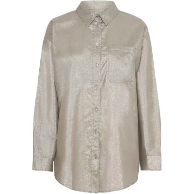 ICHI - Hemd ihHoulo - Grau 38 - Shirt ICHI - Hemd ihHoulo - Grau 38 - Shirt