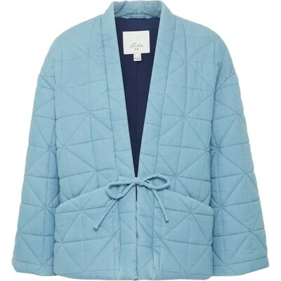 Steppjacke Damen Ichi Hevira Bleu 40 Femme Steppjacke Damen Ichi Hevira Bleu 40 Femme