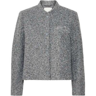 Strickjacke, Damen Ichi Gilaza Gris 38 Femme Strickjacke, Damen Ichi Gilaza Gris 38 Femme